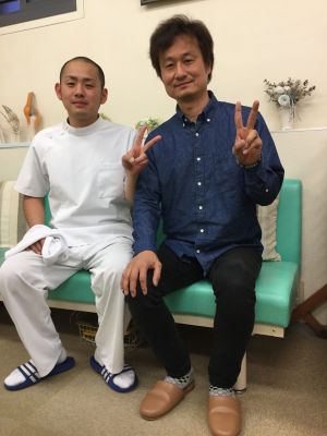 ヘルニアで痺れて、歩けなかったです。