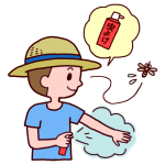 蚊の対策